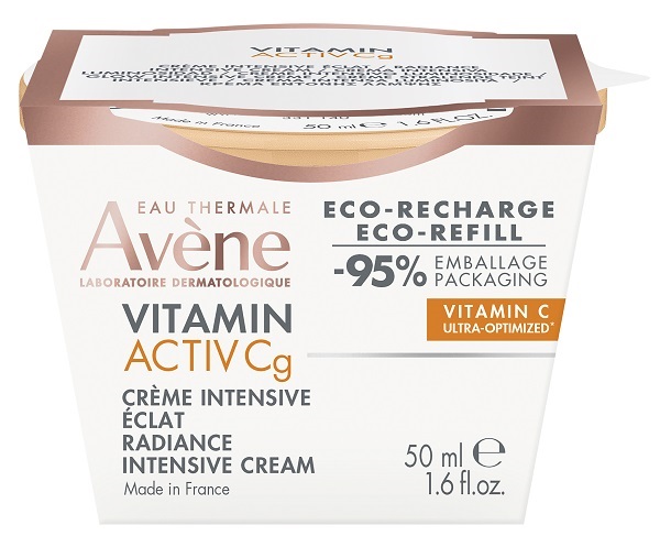 Avene Vitamin Activ Cg Crema Illuminante Intensiva Refill 50 ml