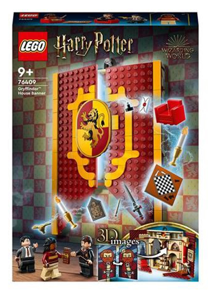 Stendardo Casa Grifondoro Lego Harry Potter