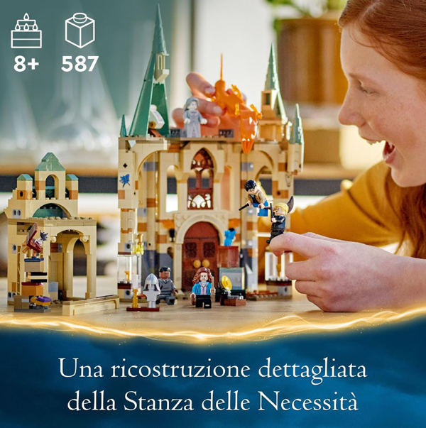 Lego harry potter hogwarts la stanza delle necessita 039 