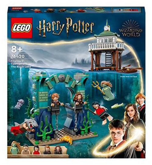 Harry Potter: Torneo dei Tremaghi - Il Lago Nero
