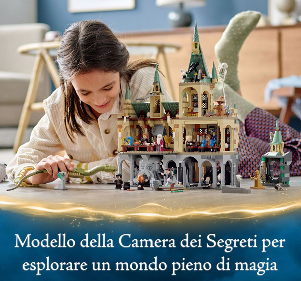 Harry Potter: La Camera dei Segreti - Magia e Avventura