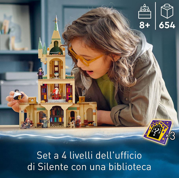 Ufficio di Silente Lego Harry Potter - Magia a Casa Tua