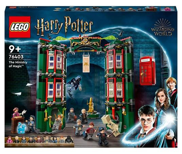 Harry Potter: Ministero della Magia - Set Esclusivo