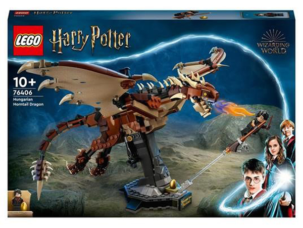 Set Lego Harry Potter Ungaro Spinato - Magia e Divertimento