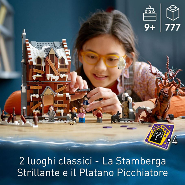 Harry Potter: Stamberga Strillante e Platano Picchiator