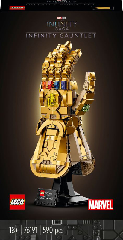 Guanto dell'Infinito Lego Super Heroes Marvel