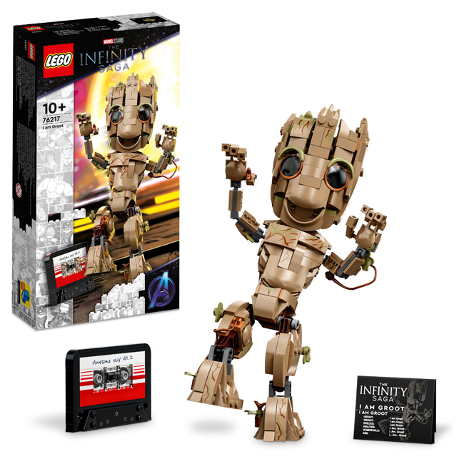 Lego Super Heroes Marvel Io Sono Groot-image