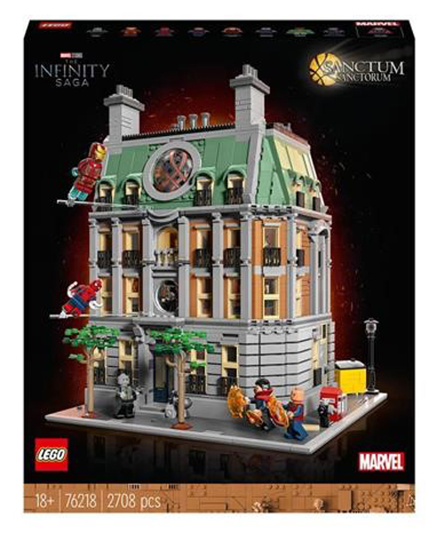 Super Heroes Marvel: Sanctum Sanctorum