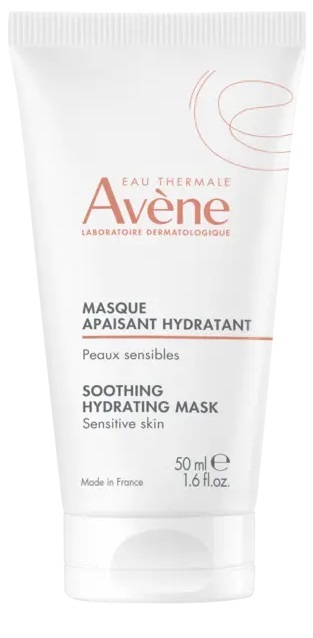 Avène Les Essentiels Maschera Lenitiva Idratante 50 ml