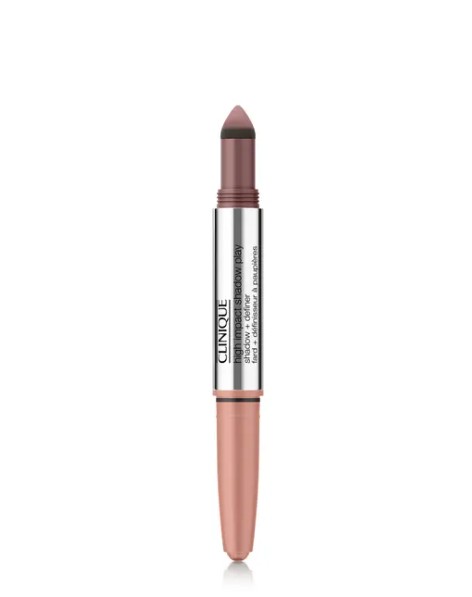 CLINIQUE - High Impact Shadow Play Shadow + Definer - Ombretto In Stick N. Rosè + Truffles