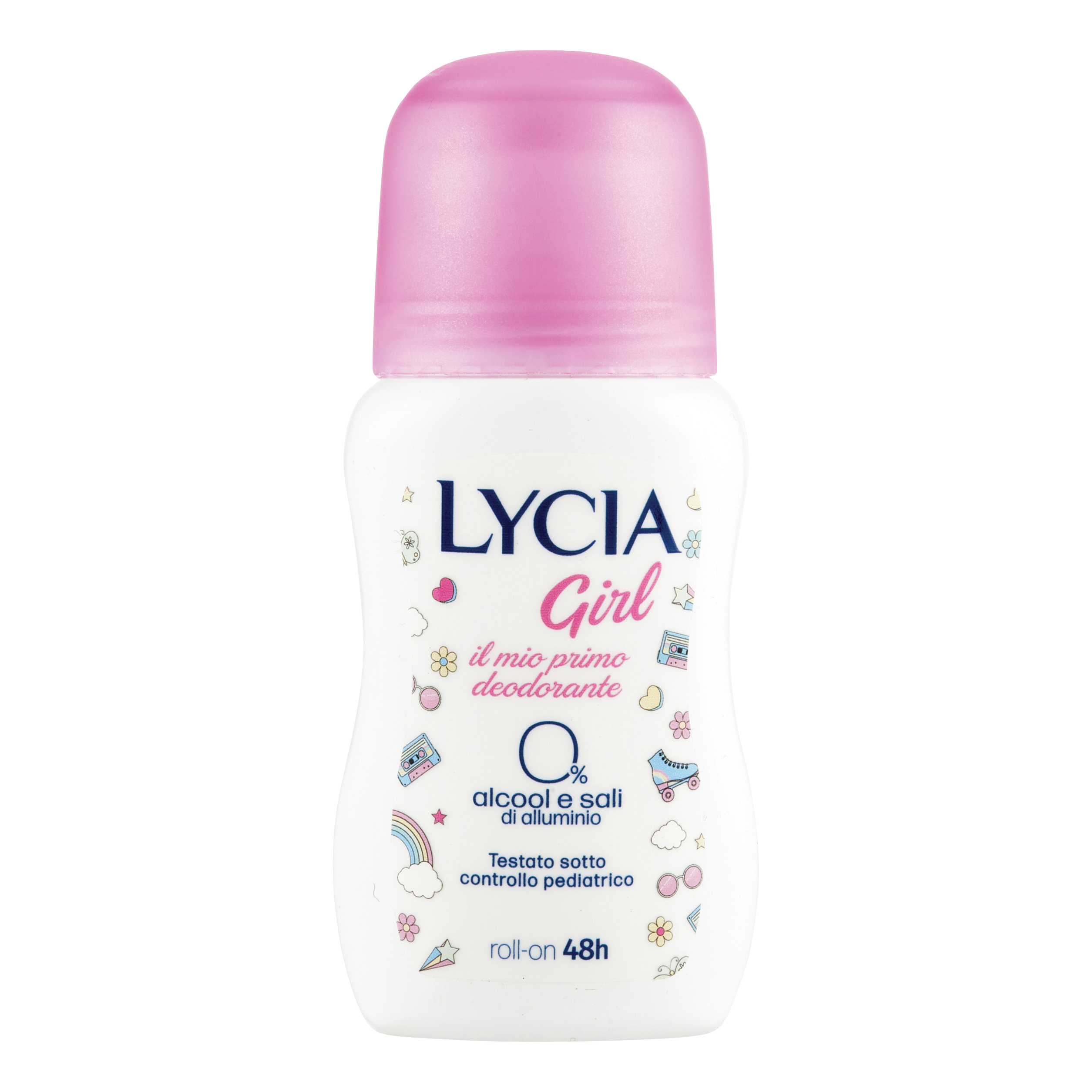 Lycia - Girl - Il Mio Primo Deodorante 50 Ml Roll-On