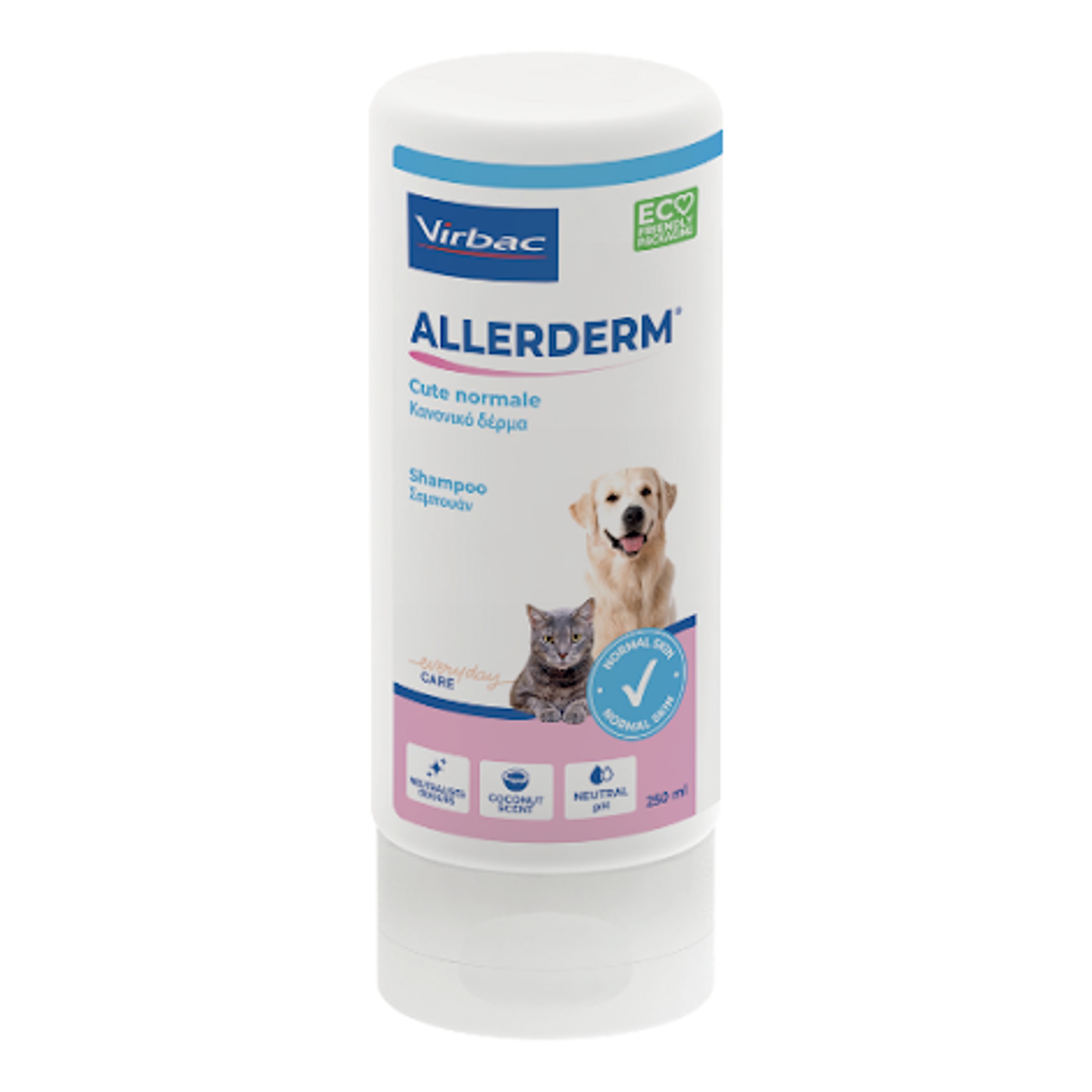Allerderm shampoo cute normale 250 ml