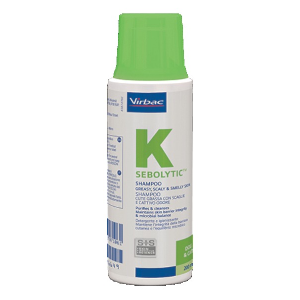 Sebolytic Sis Shampoo 250 Ml