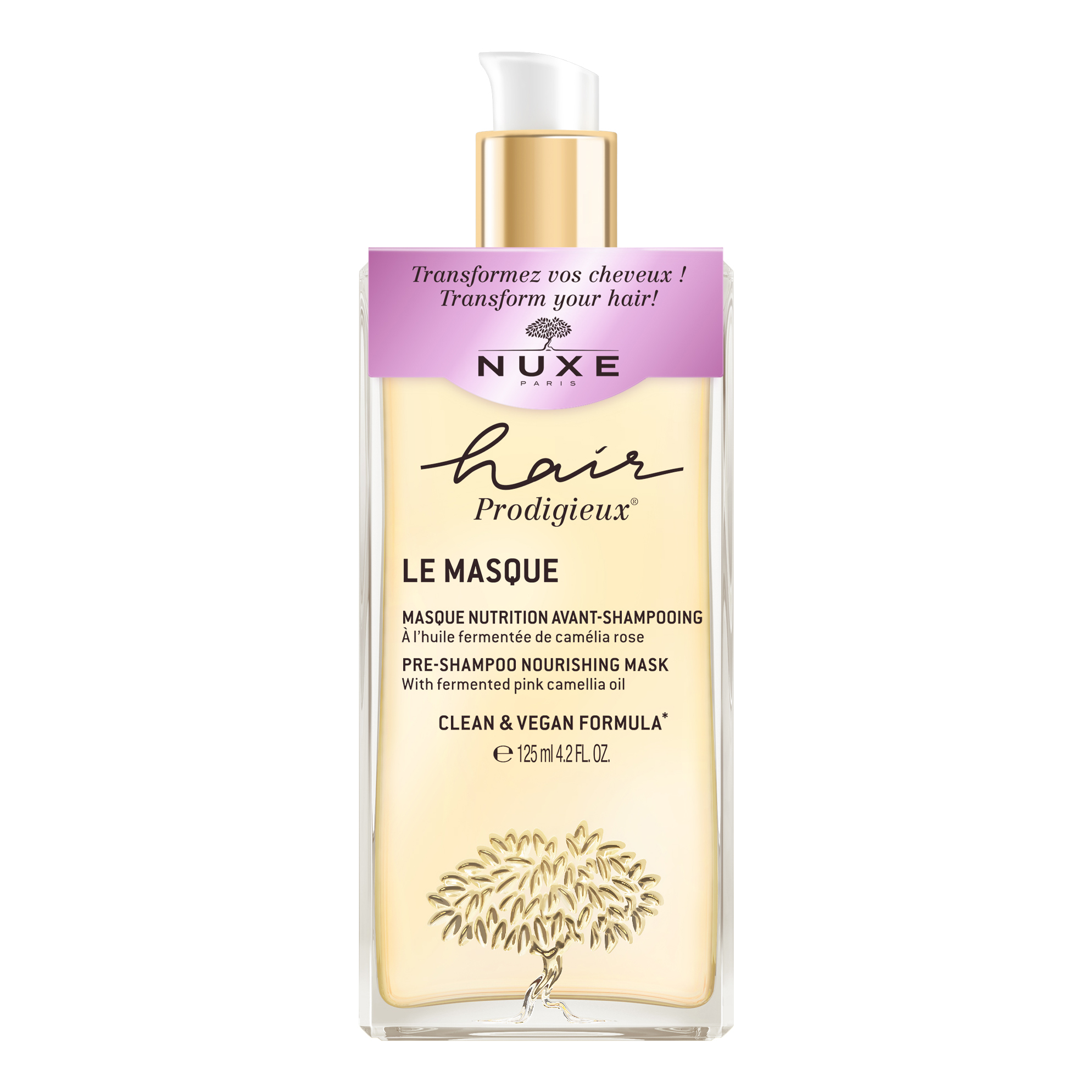 Nuxe hair prodigieuse pre shampoo mask 125 ml
