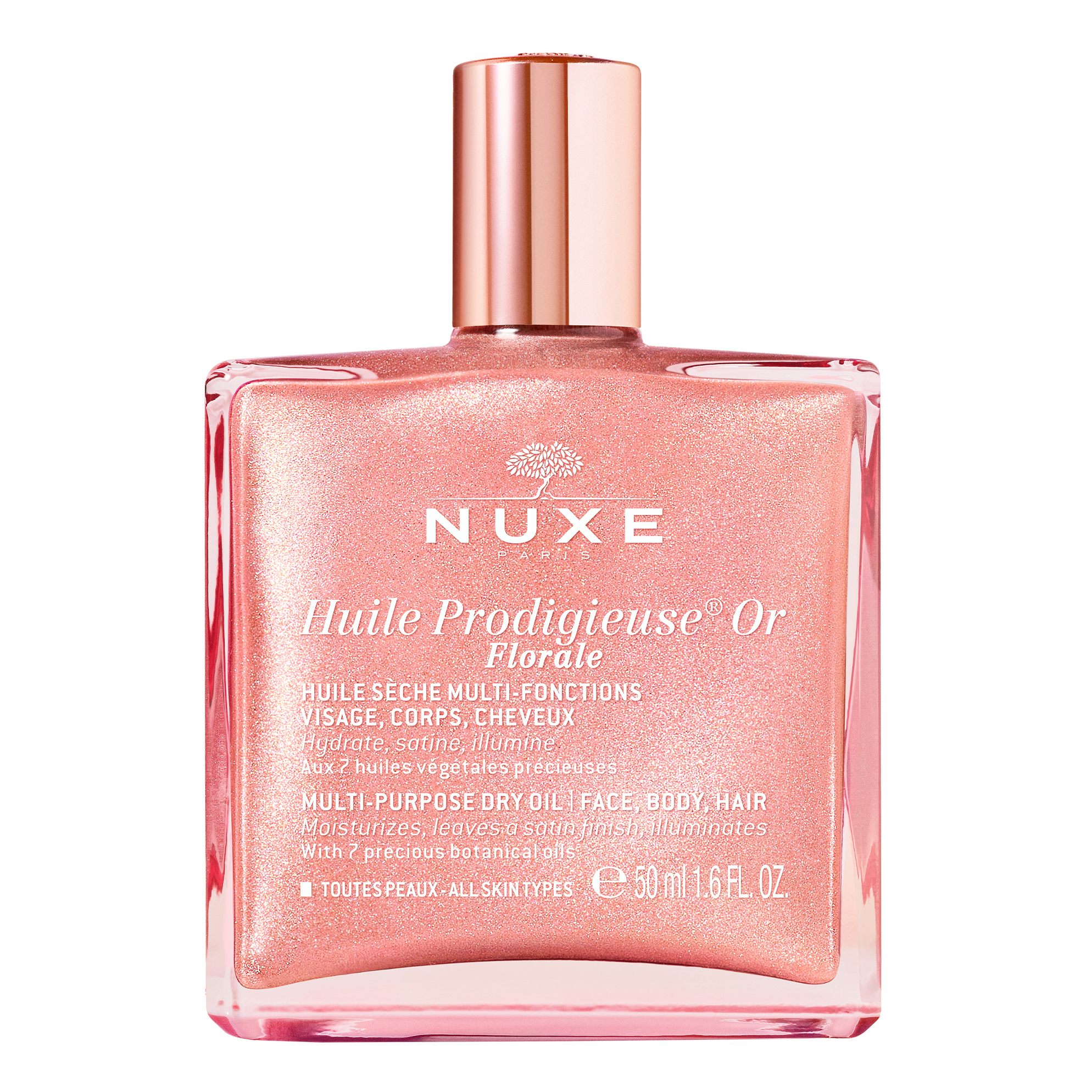 Nuxe huile prodigieuse or florale 50 ml