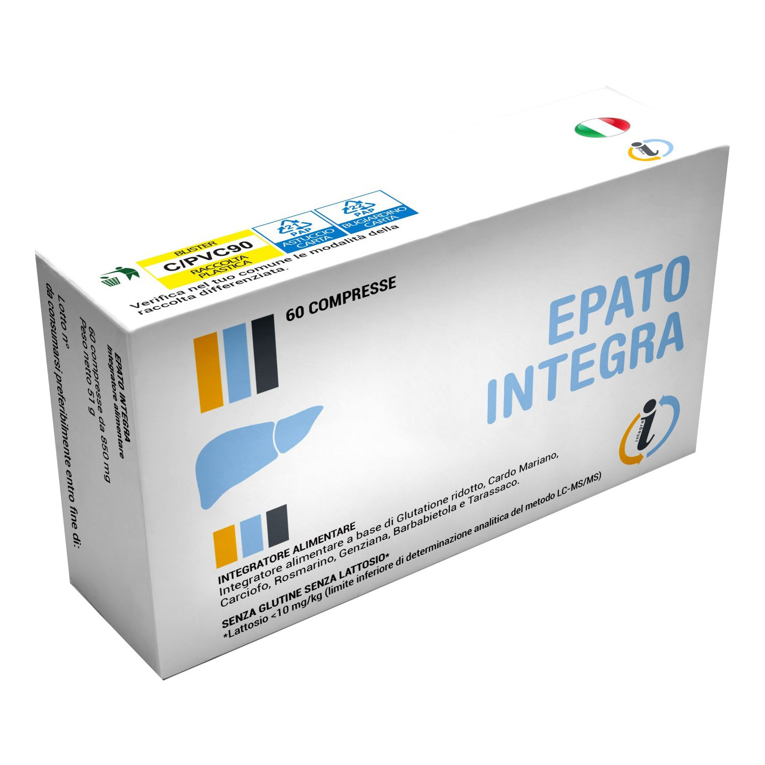 Epato integra 60 compresse