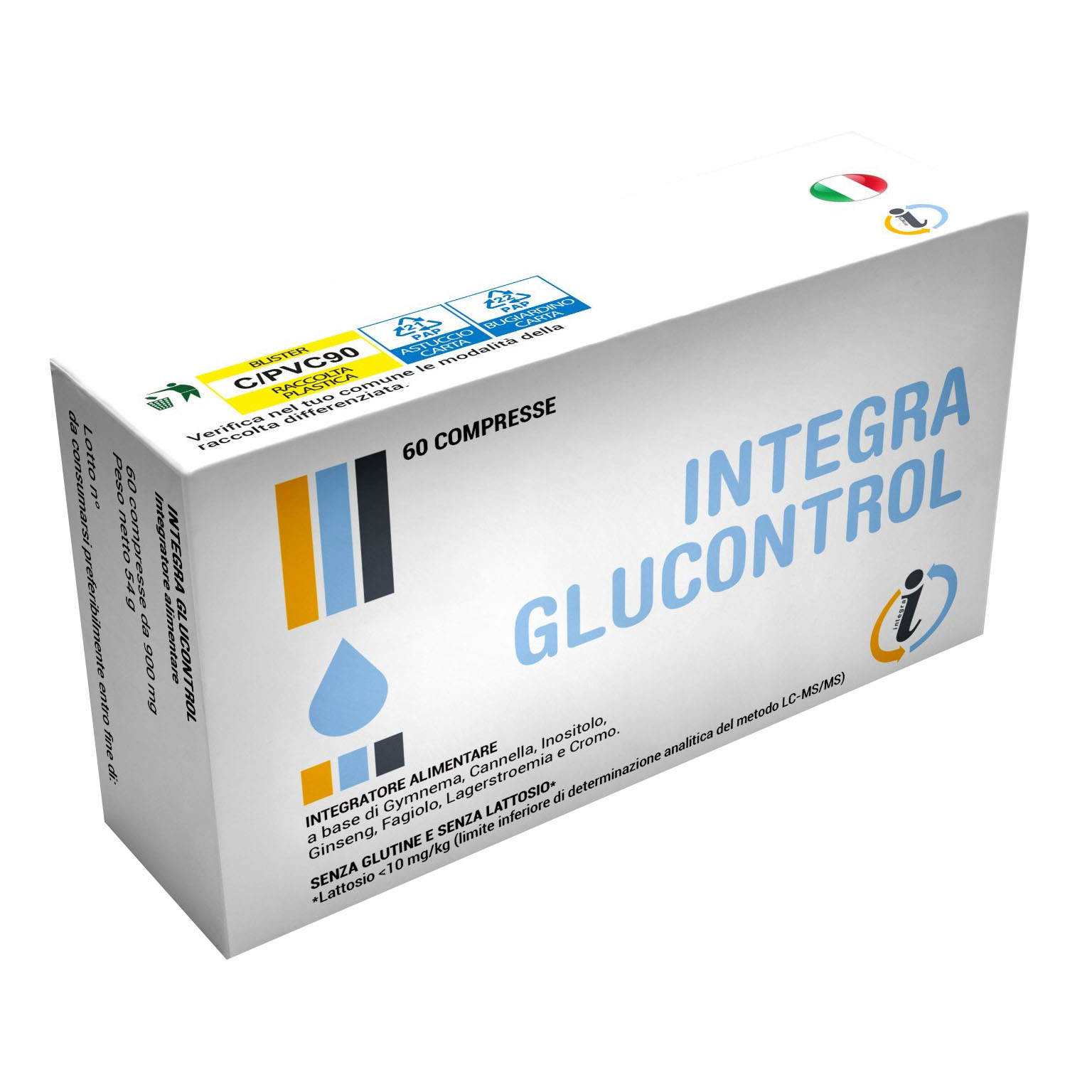 Integra glucontrol 60 compresse