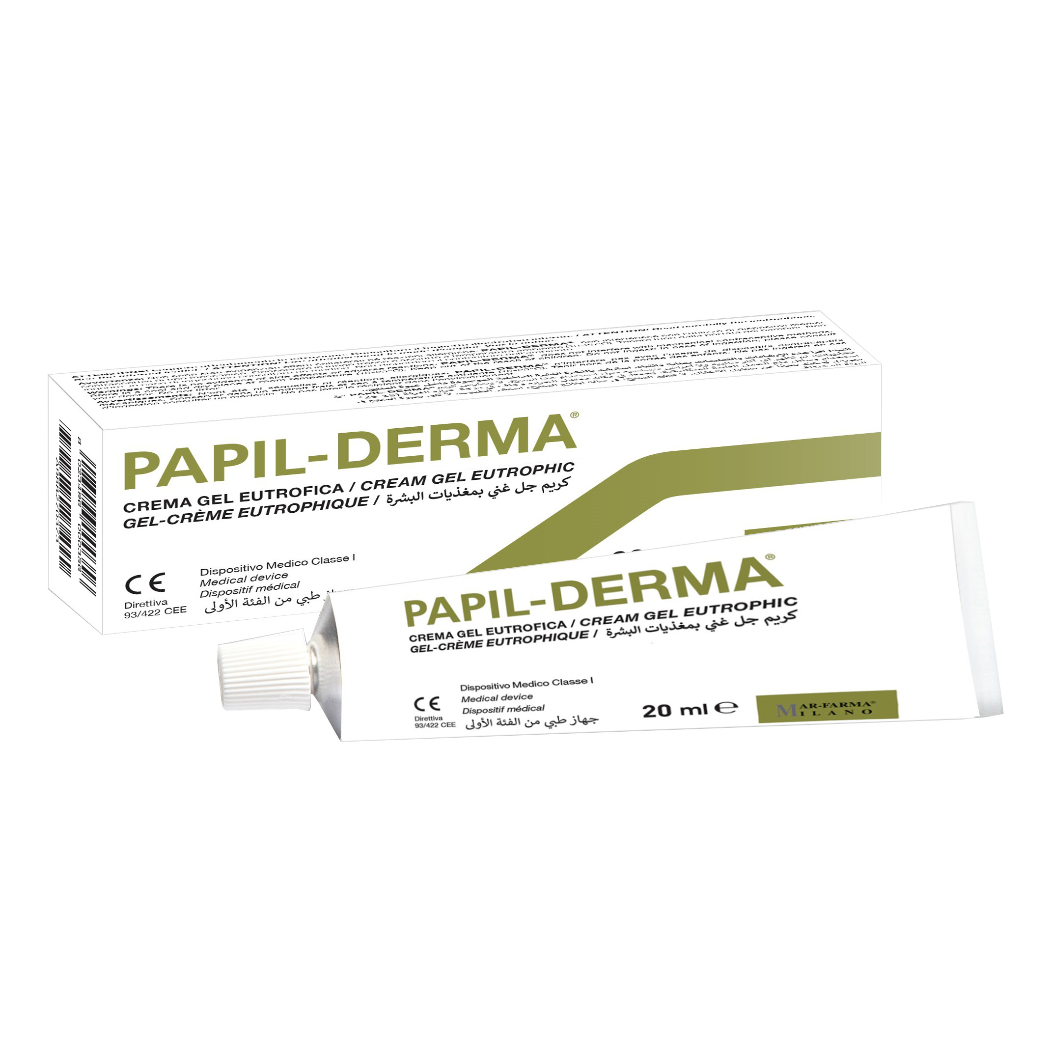 Mar-Farma Srl Papil Derma Crema 20 Ml