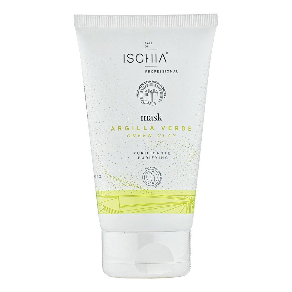 Sali di ischia maschera viso argilla verde 150 ml