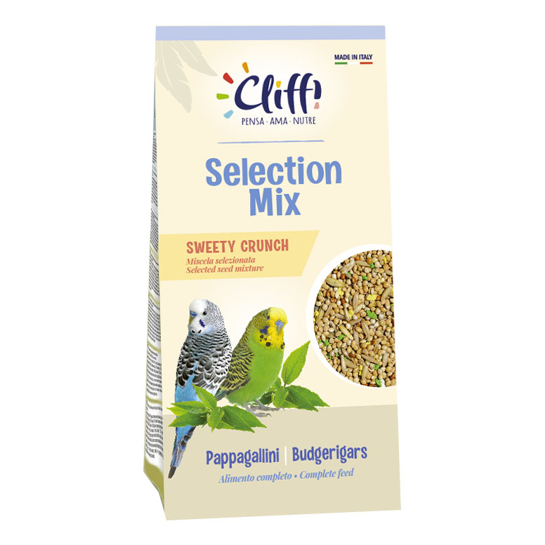 Cliffi new superior mix pappagallini 1kg con biscotto pcoa112