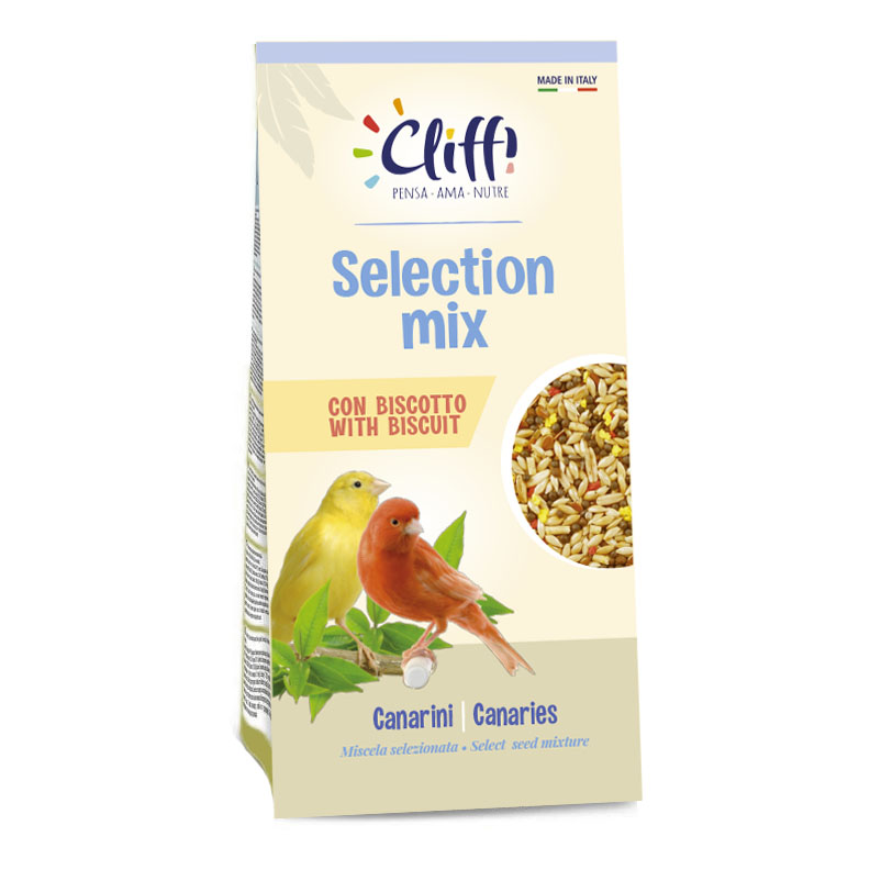 New superior mix canarini con biscotto 1 kg pcoa134