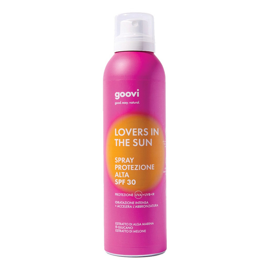Goovi crema corpo spf30 lovers in the sun 200 ml