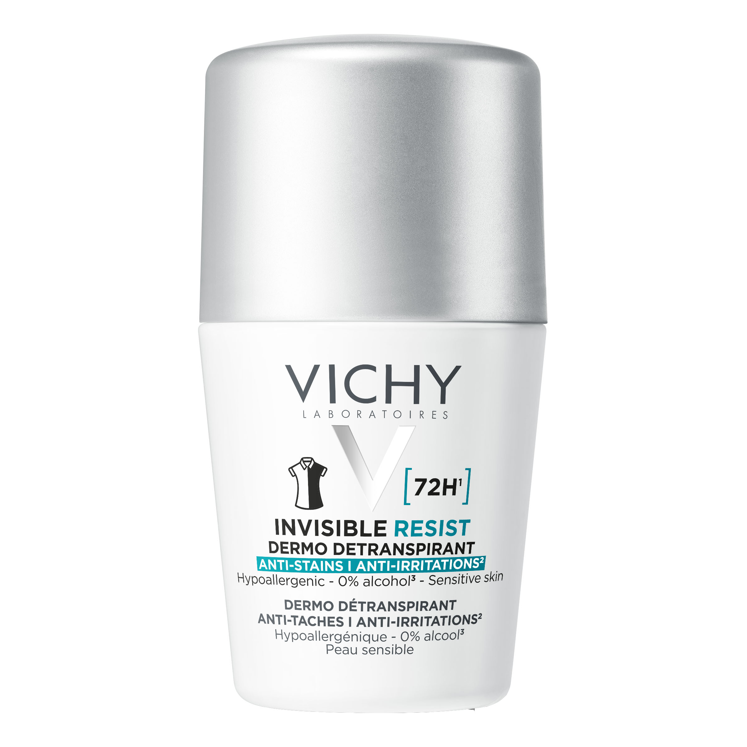 Deo roll on 72h invisible 50 ml