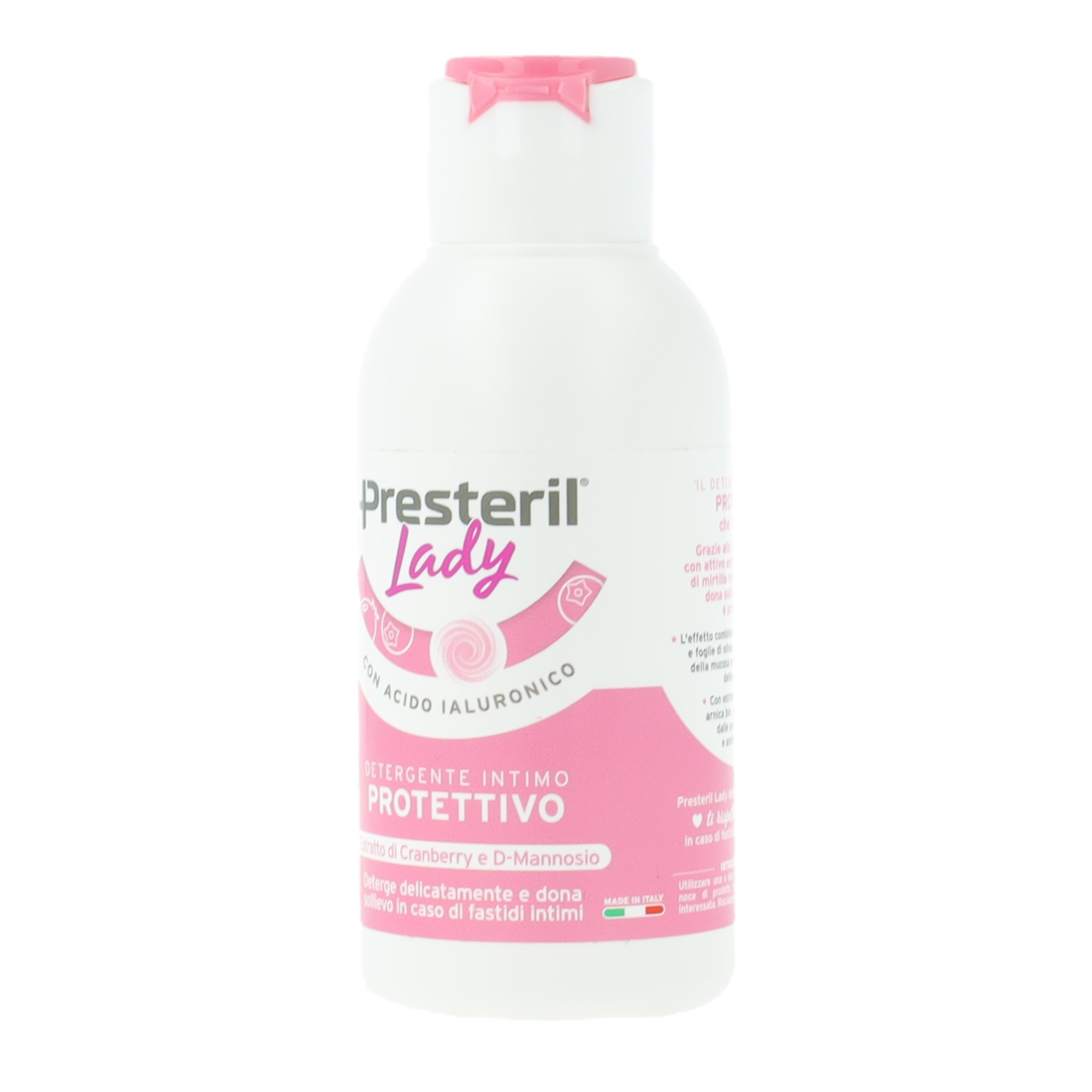 Lady presteril detergente intimo protettivo 100 ml