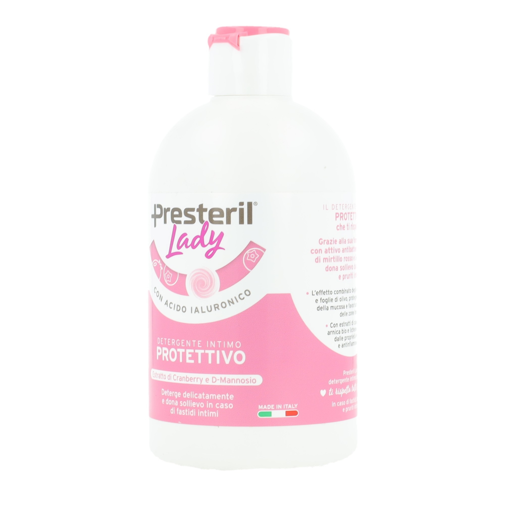 detergente intimo protettivo