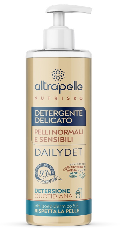 Altrapelle Nutrisko Detergente Delicato Dailydet 500 ml