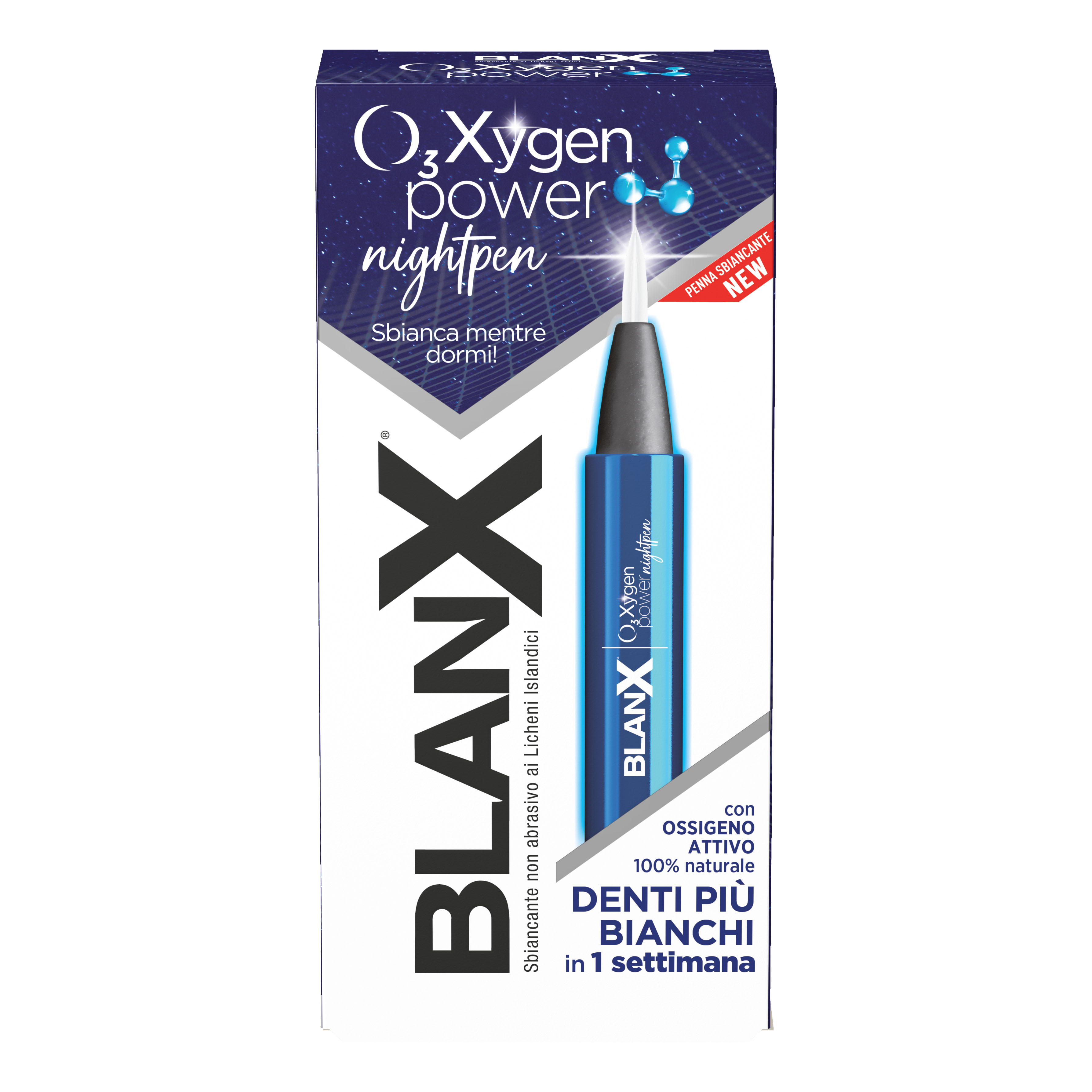 Blanx Nightpen Oxygen Power