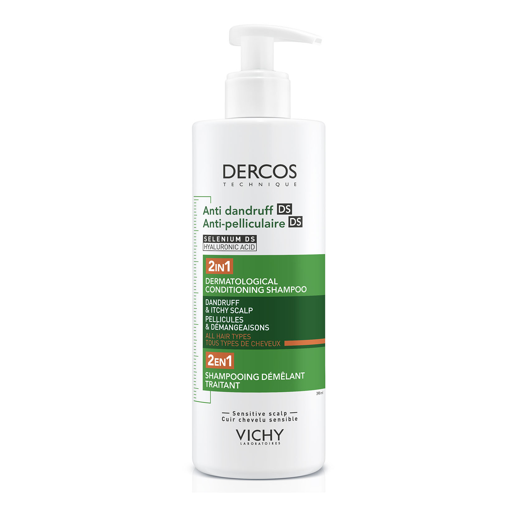 Dercos DS Trattamento Antiforfora 2in1 Shampoo + Balsamo