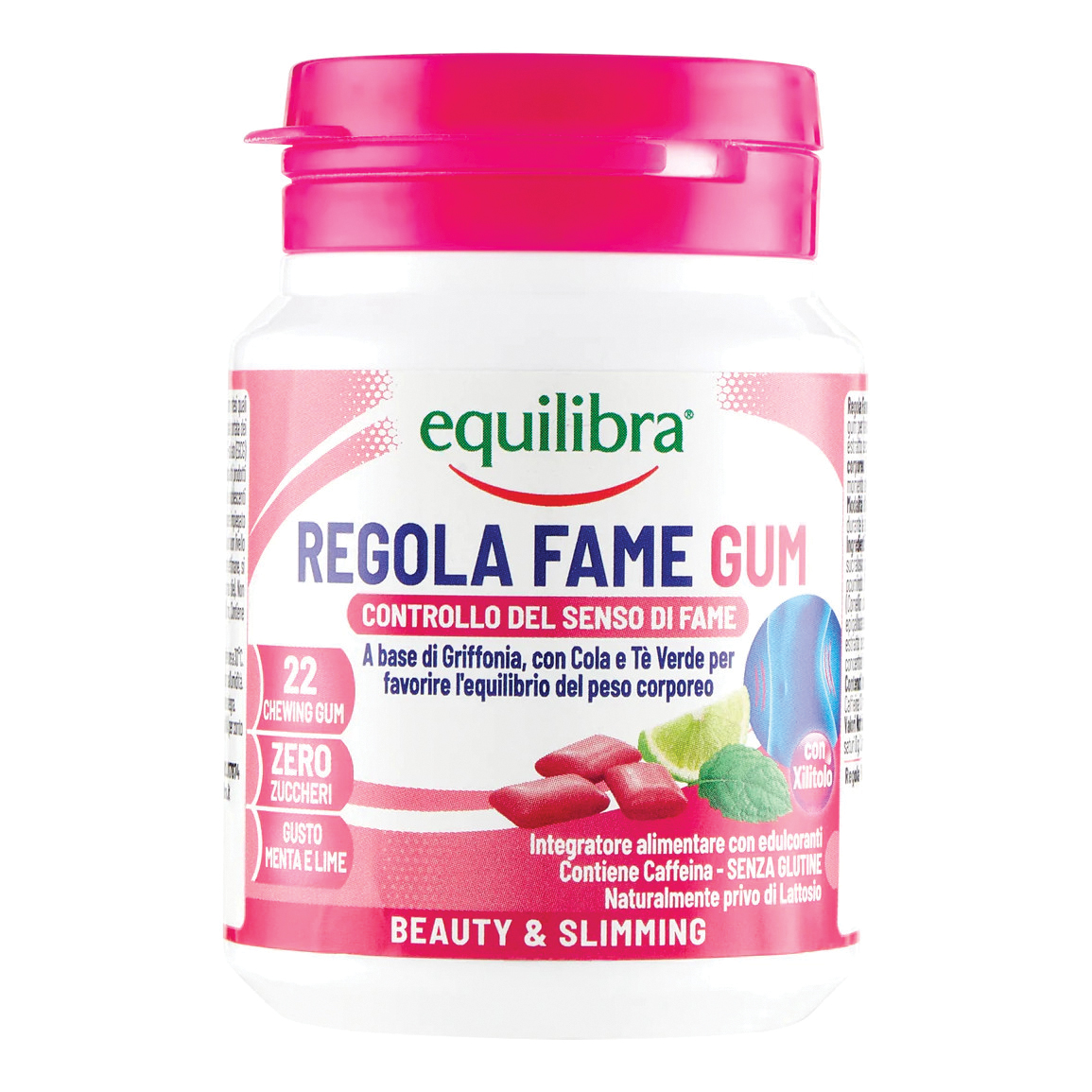 Equilibra regola fame 22 gums