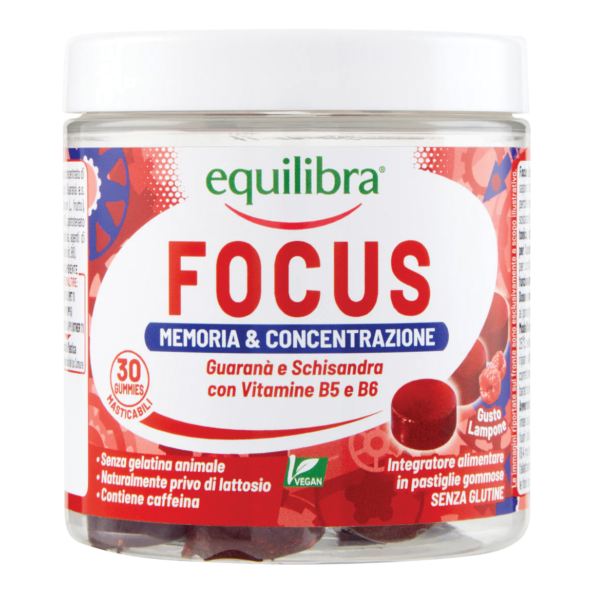 Equilibra Focus Integratore Memoria amp Concentrazione 30 Gummies