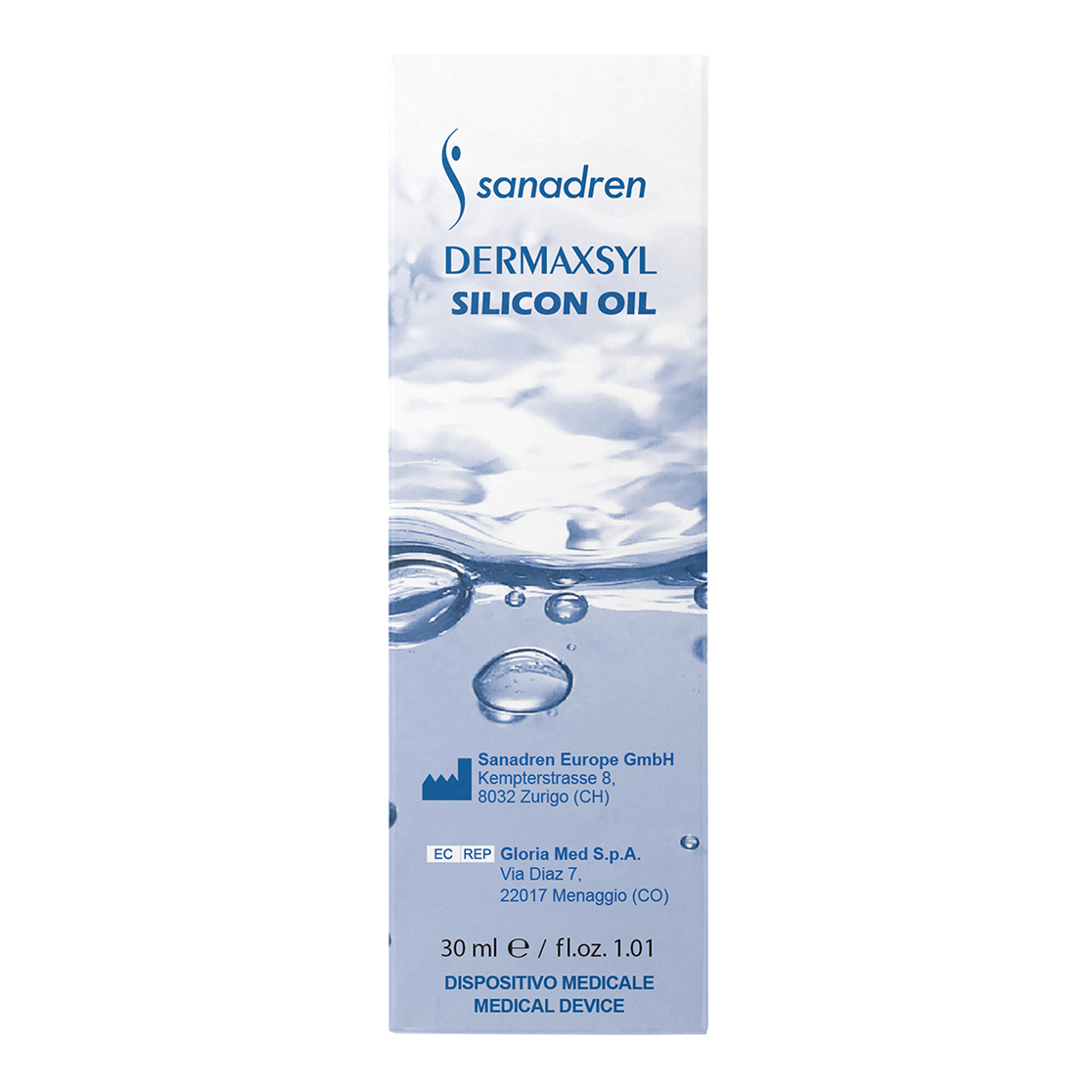 Dermaxsyl silicon oil smagliature 30 ml