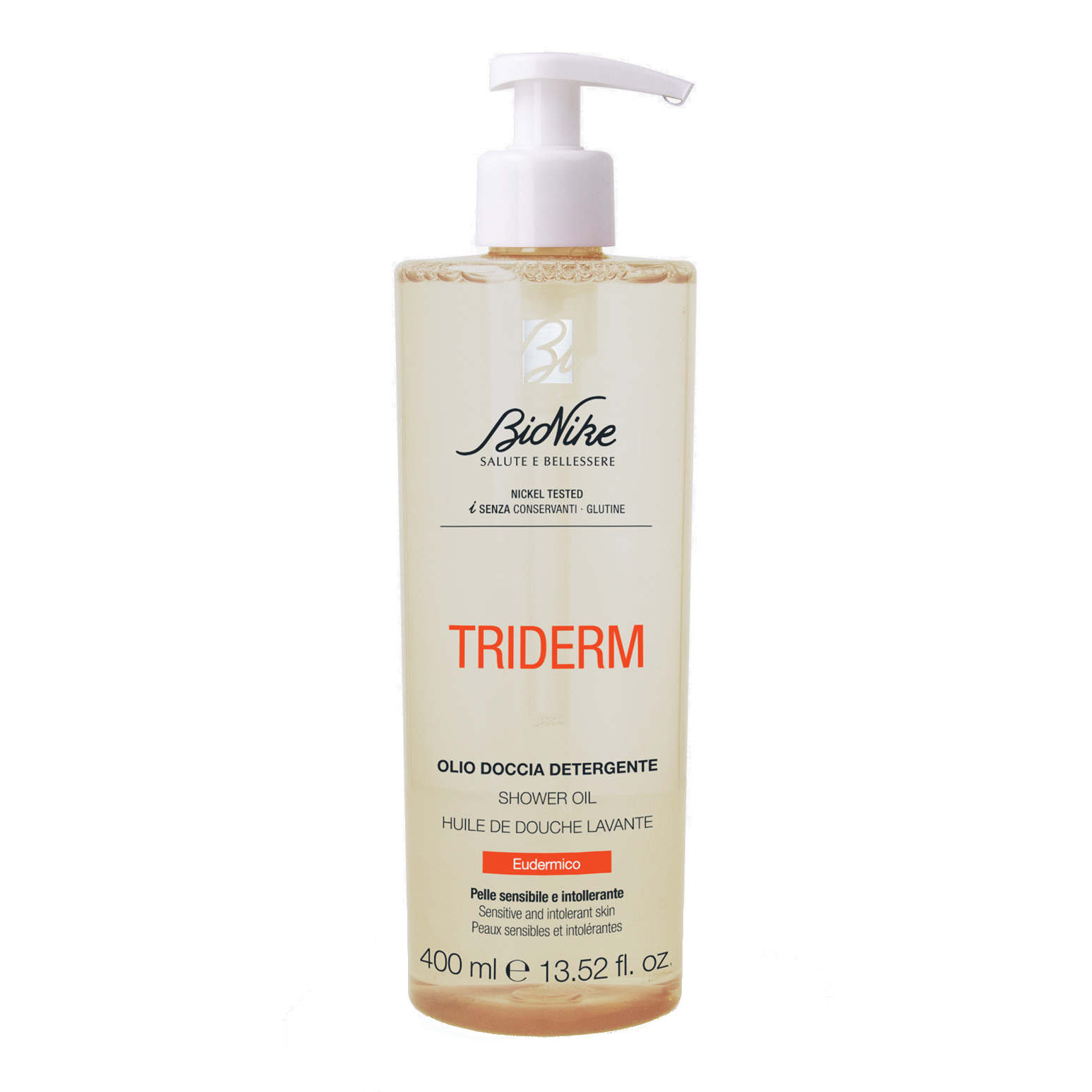 Triderm olio detergente