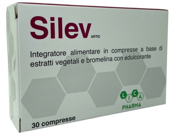 Silev 30 compresse