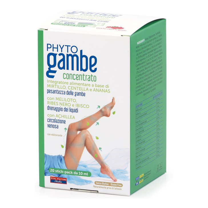 Phytogambe concentrato 20 stick-pack da 10 ml