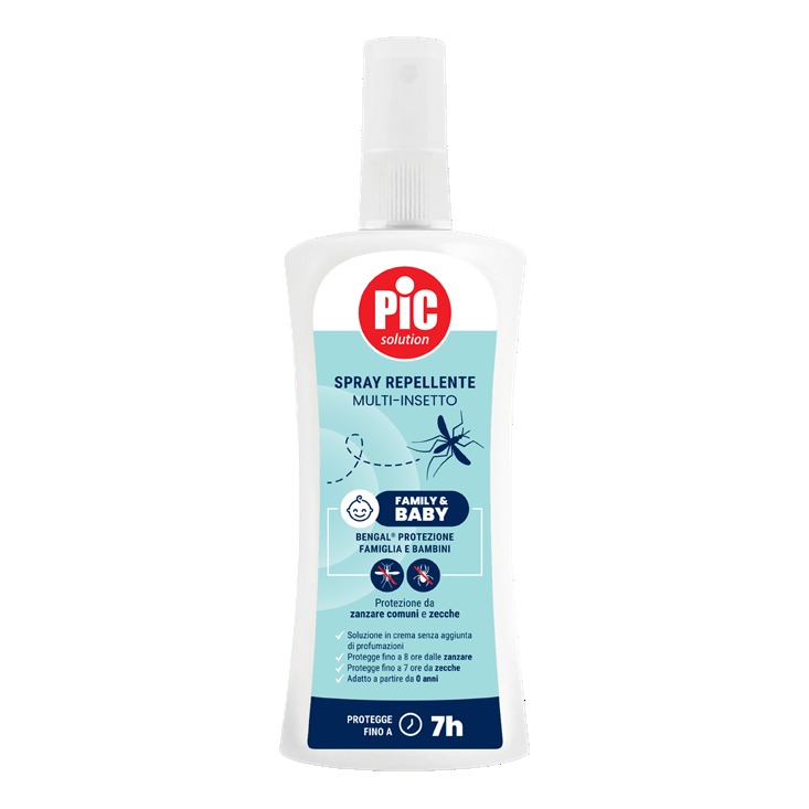 Pic Bengal Protezione Famiglia E Bambini 100ml