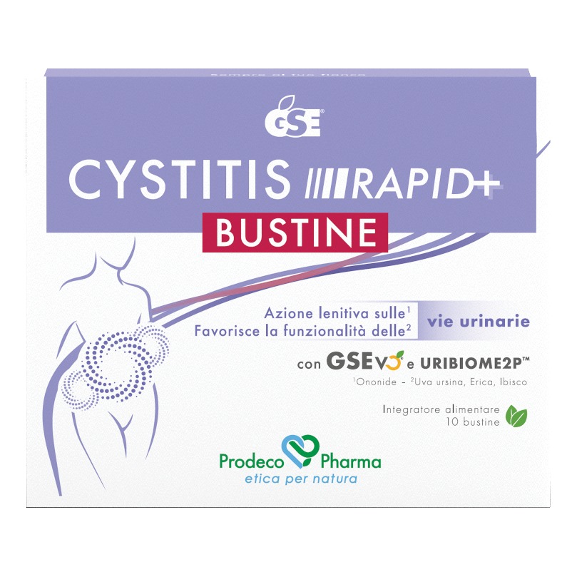 Gse cystitis rapid+ 10 bustine