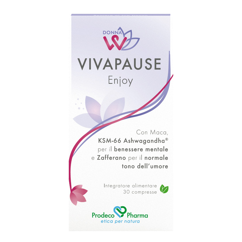 Donnaw vivapause enjoy 30 compresse
