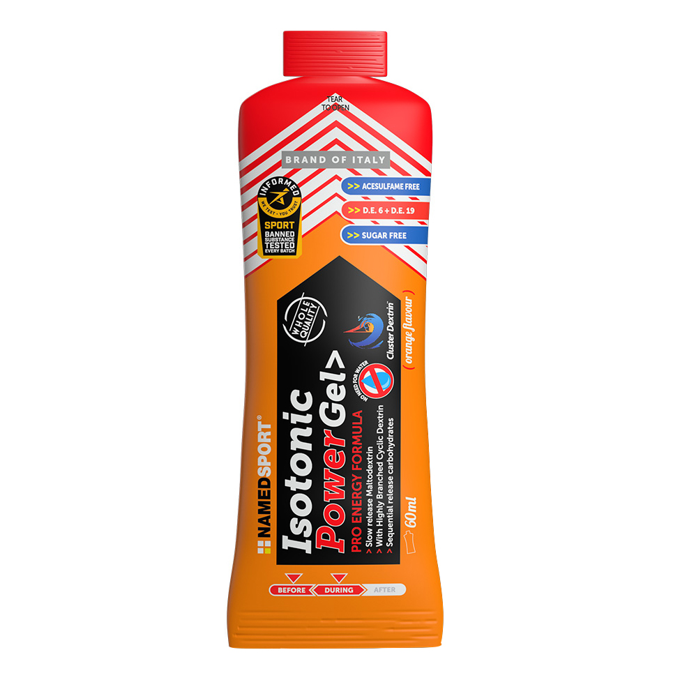Isotonic power gel orange 60 ml