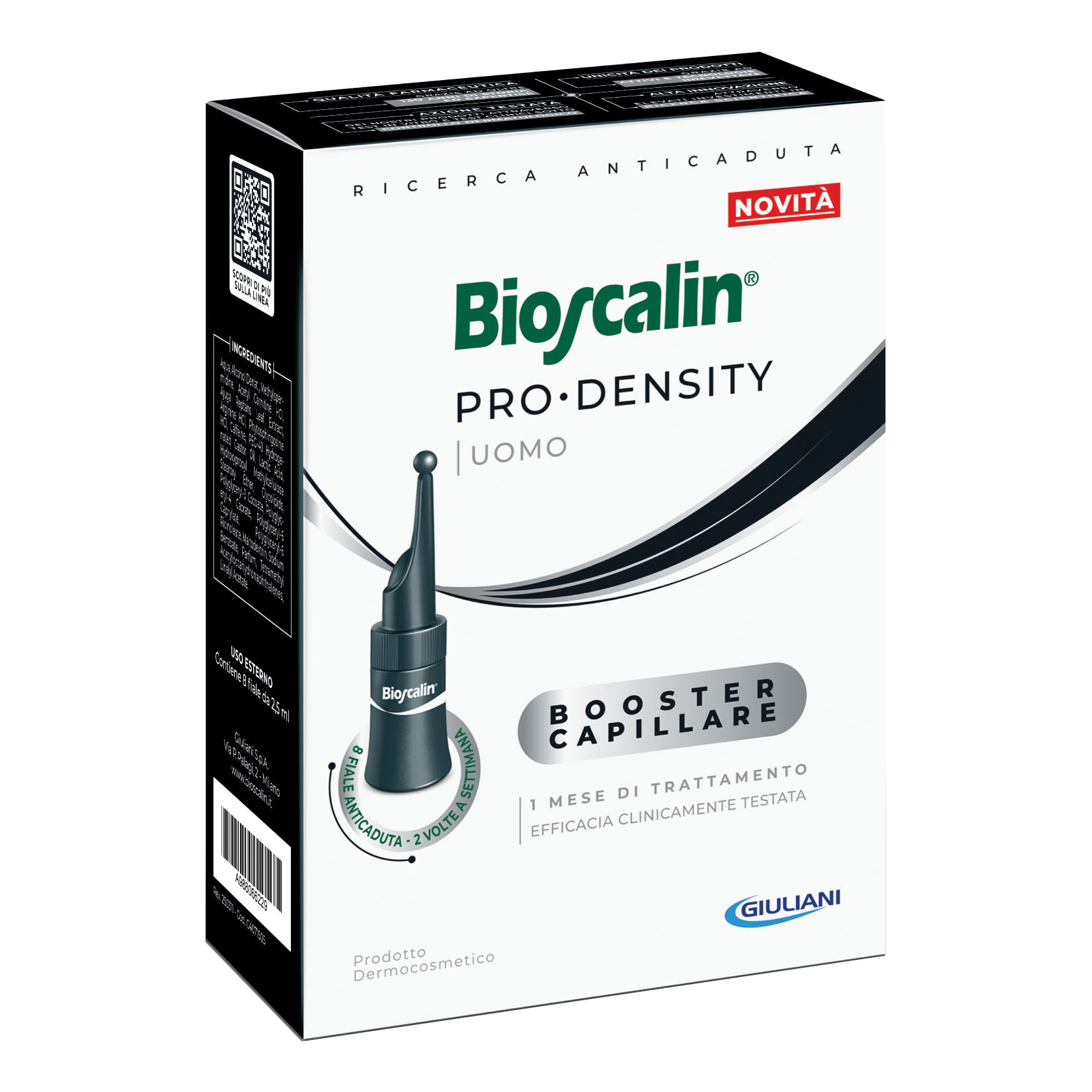 Bioscalin Pro Density 8 Fiale