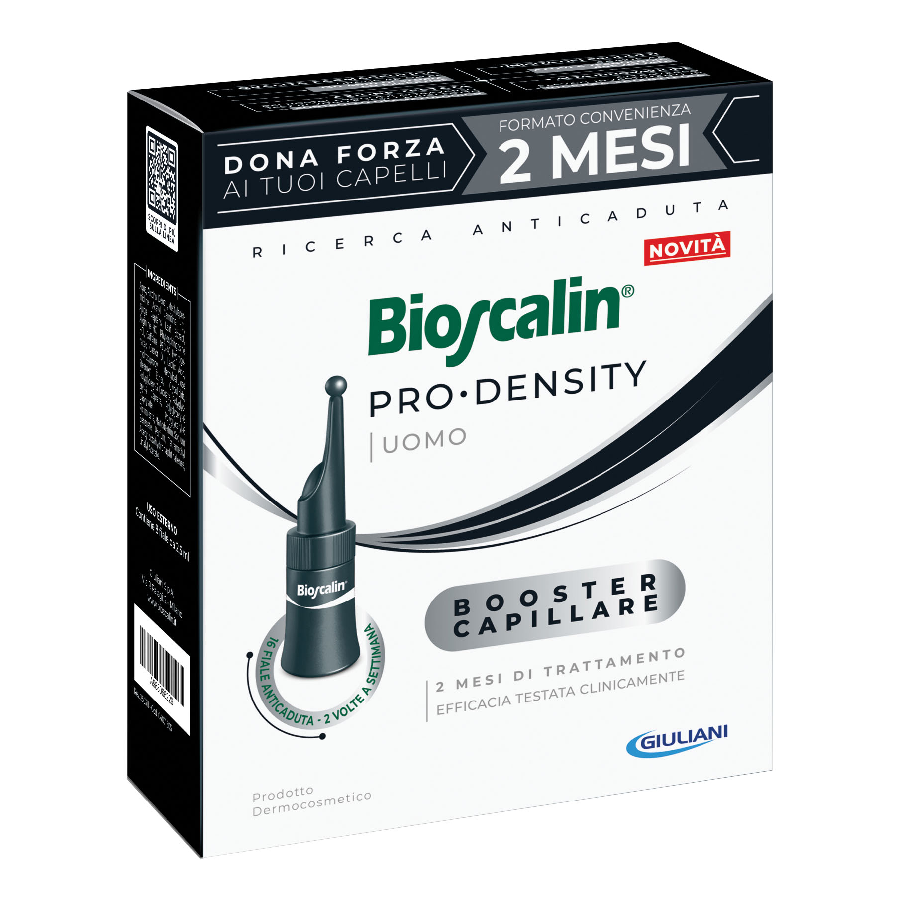 Bioscalin Pro Density 16 Fiale