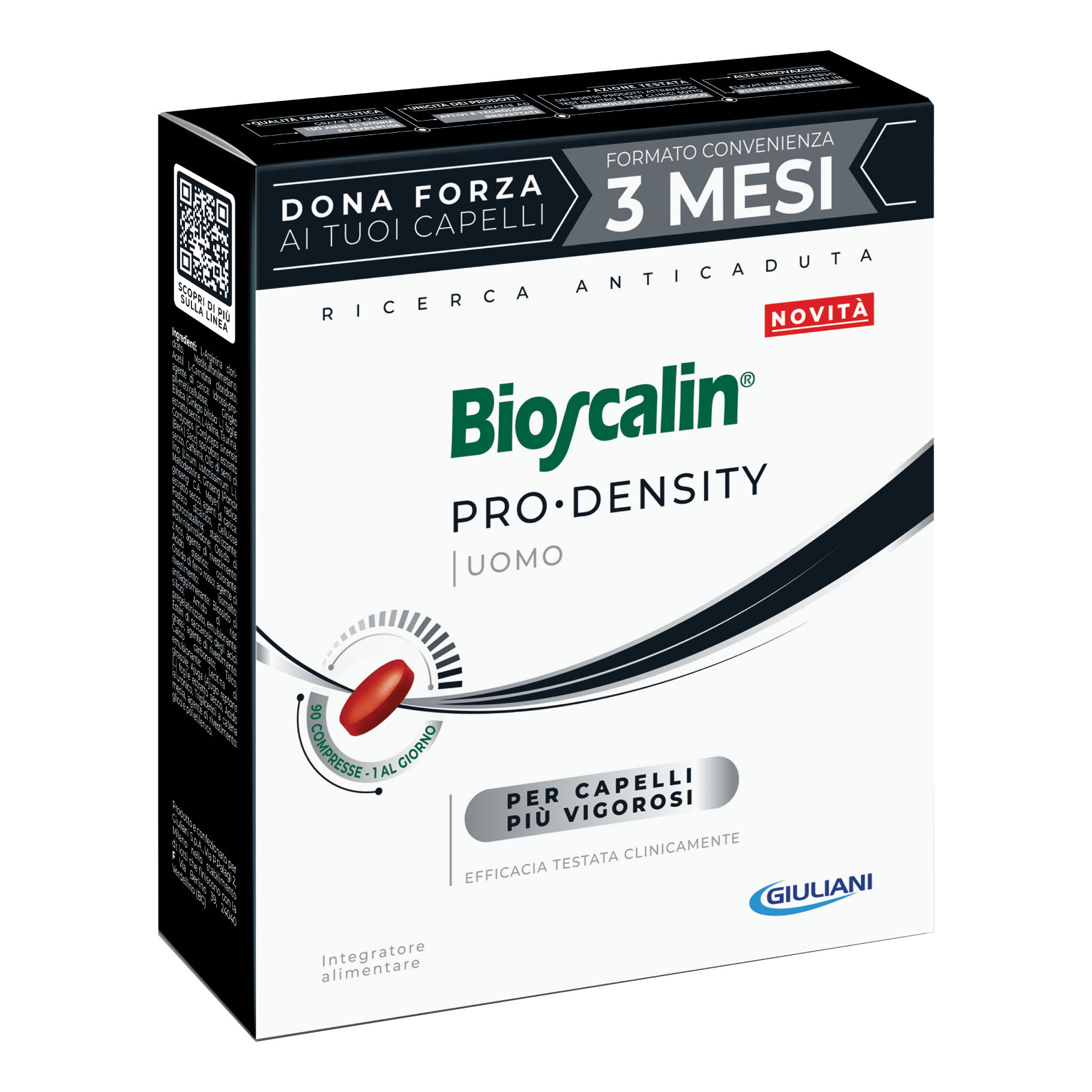Bioscalin Pro Density 90 Compresse