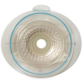 Placca per stomia mio flex convex soft 50mm foro pretagliato 21-30mm 5 pezzi