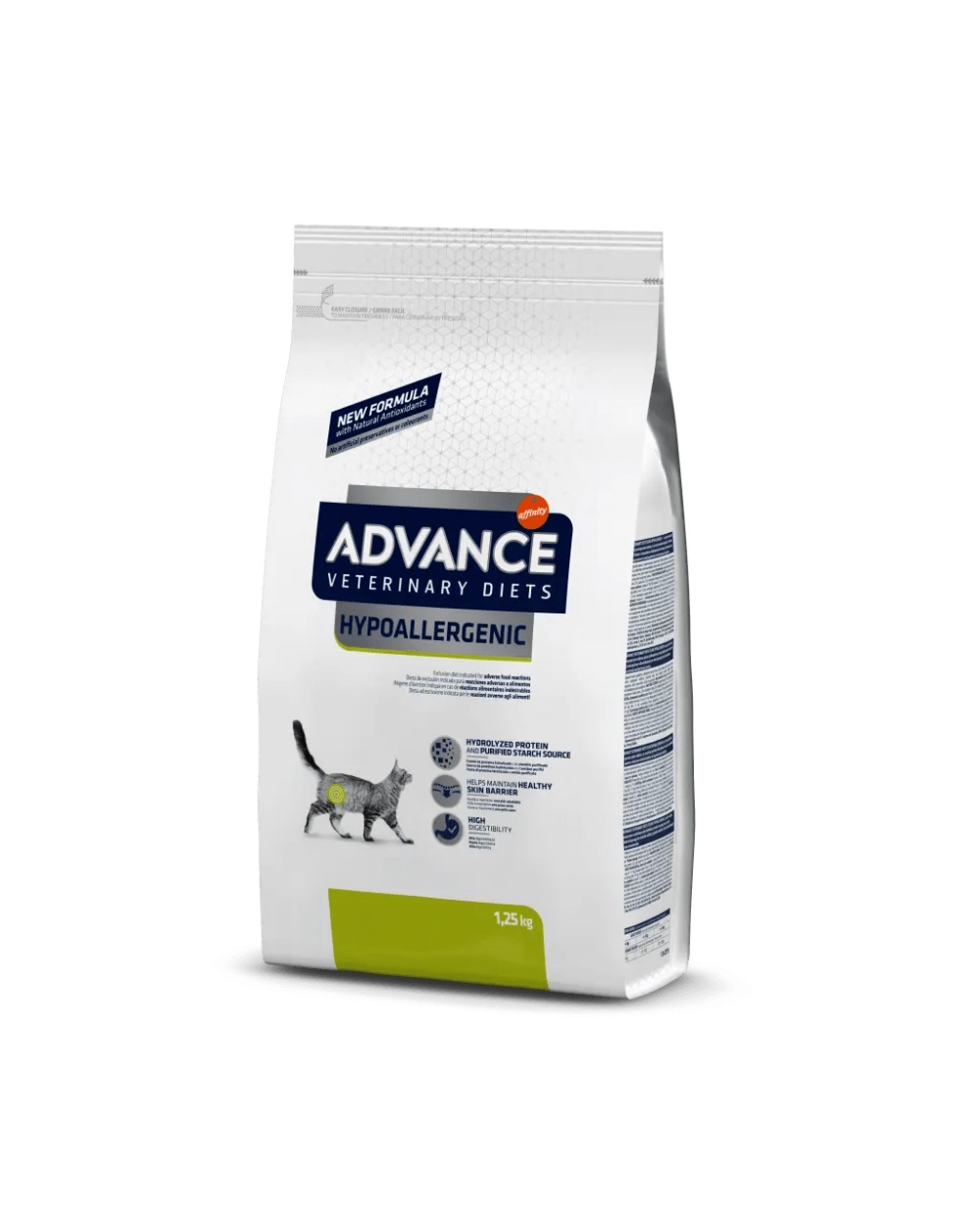 Advance Gatto Diet Hypoallergenic 1,25 Kg