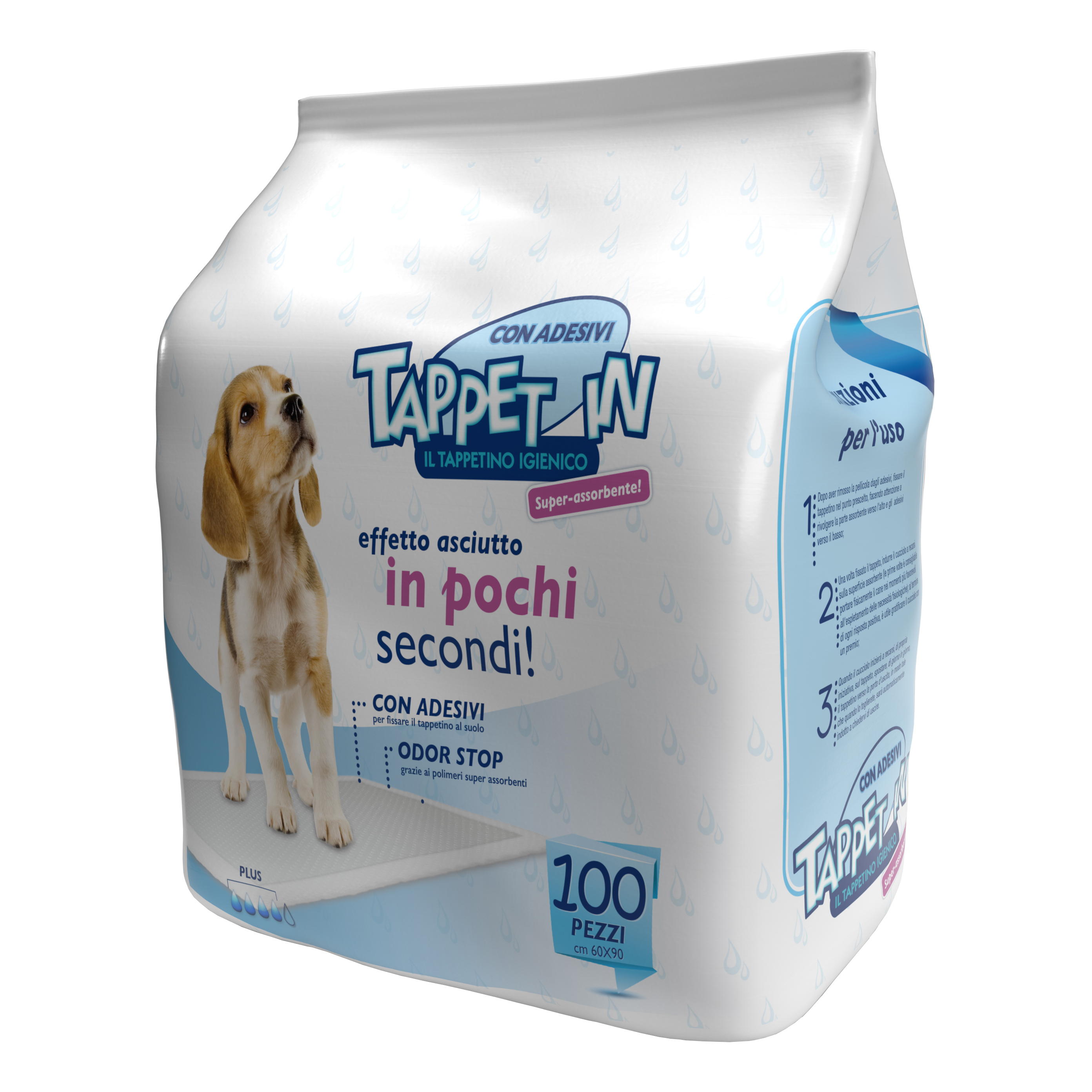 Tappet In Tappetino Igienico Cf. (100 Pezzi) 60X90 Cm - 8056746570460
