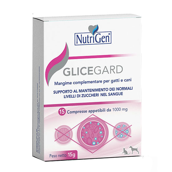Glicegard 30 compresse nutrigen