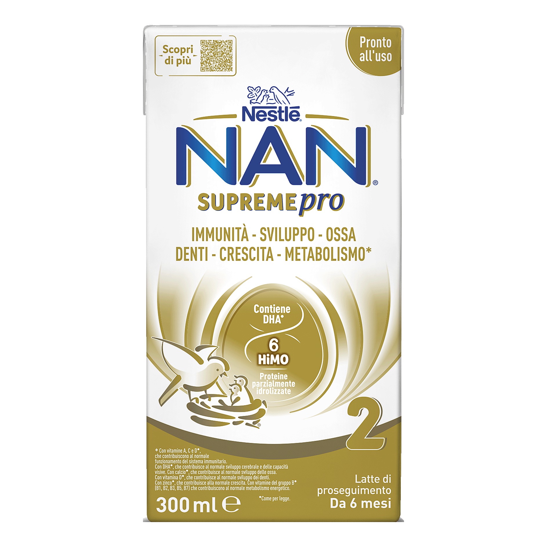 Nan supreme pro 2 300 ml